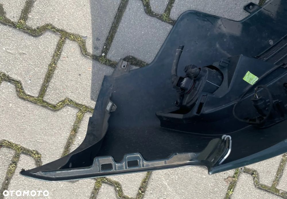 Audi A4 B8 8K zderzak przód przedni spryskiwacze pdc LZ6E - 5