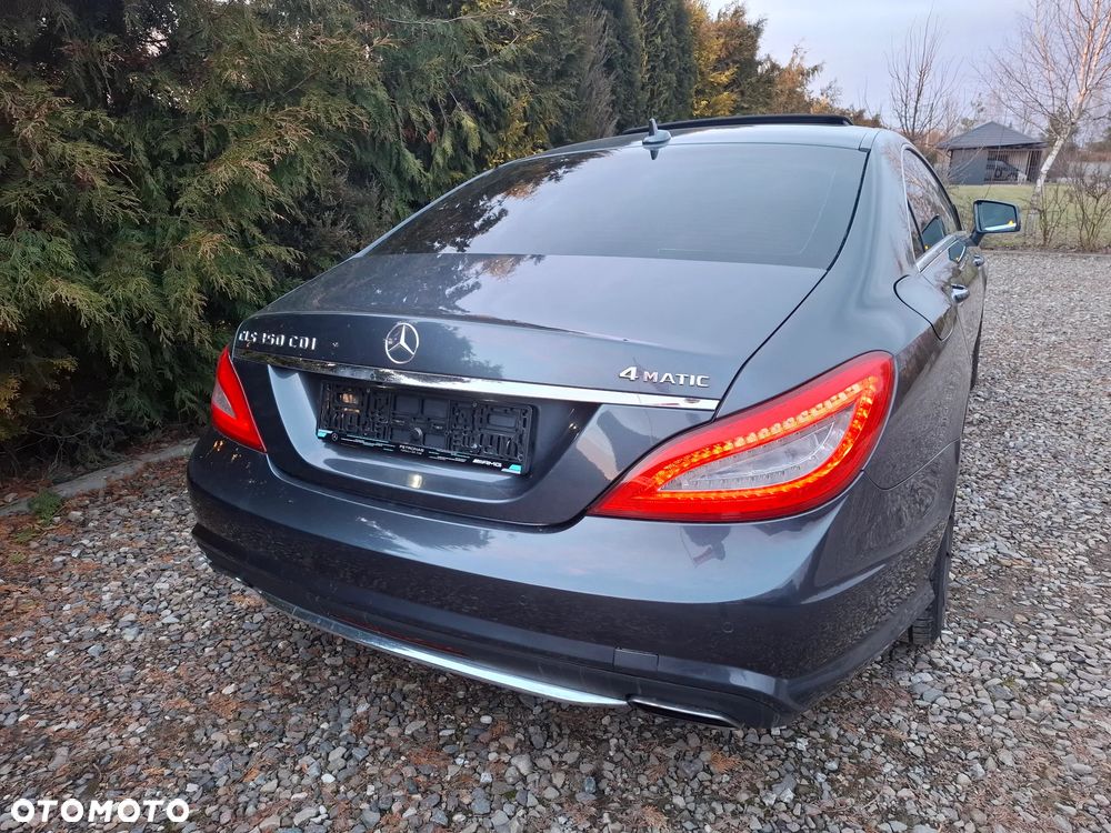 Mercedes-Benz CLS 350 CDI DPF 4Matic BlueEFFICIENCY 7G-TRONIC - 3