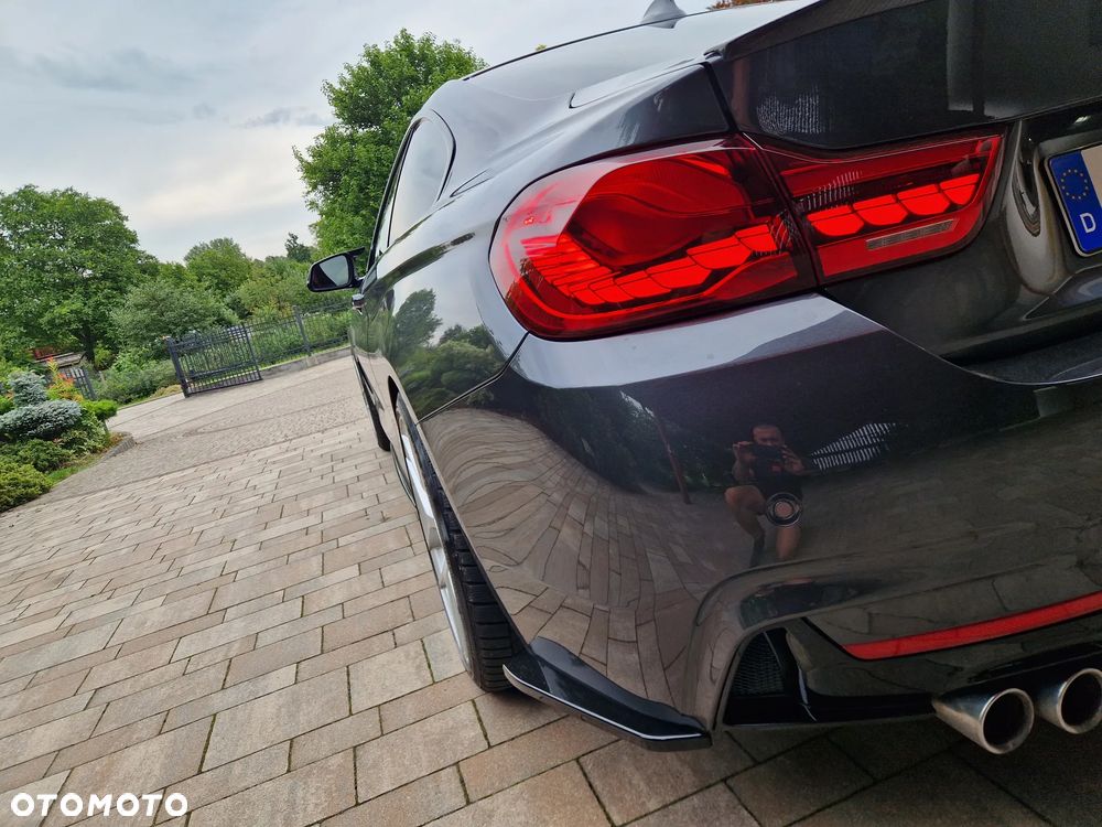BMW Seria 4 420d xDrive M Sport sport - 32