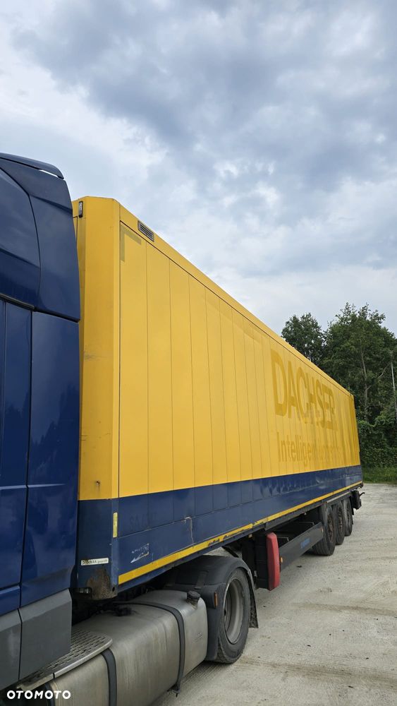 Krone sd kofer box doppelstock doppel stock - 4