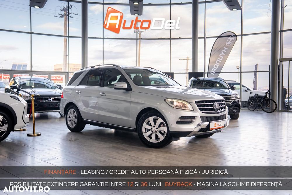 Mercedes-Benz ML 350 BlueTEC 4MATIC 7G-TRONIC - 1