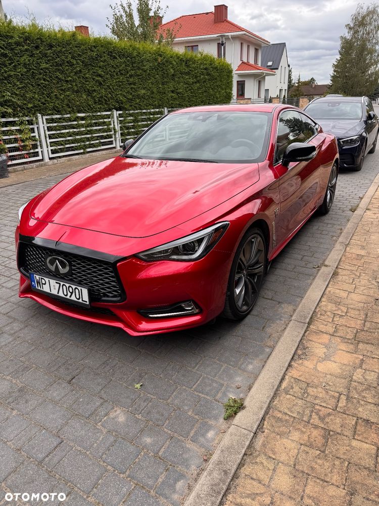 Infiniti Q60 3.0t AWD Sport - 1
