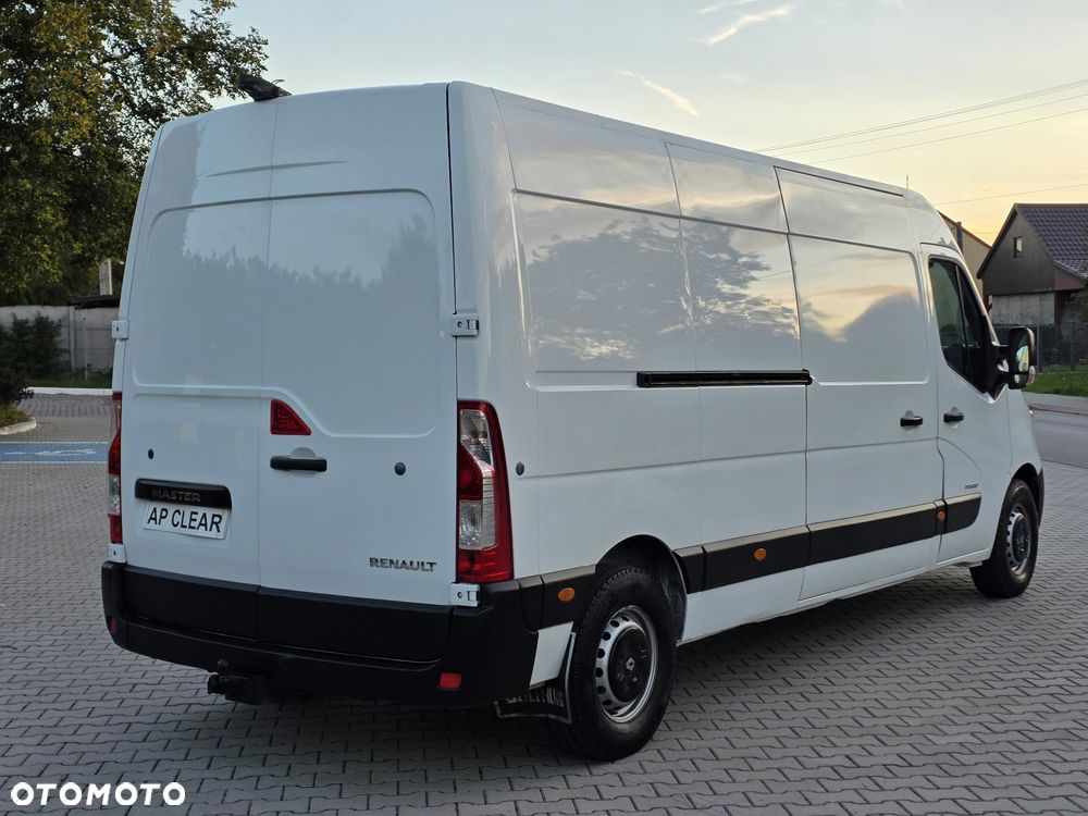 Renault MASTER L3H2 Klima Elektryka Kamera Navi Furgon 3os. Hak Serwis - 28