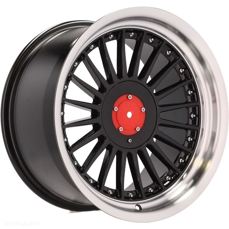 4x Felgi 17 m.in. do BMW ALPINA 3 E36 E46 E90 E91 E92 5 E34 E39 E60 7 E23 E38 E65 Li - 7307F (7307R) - 3