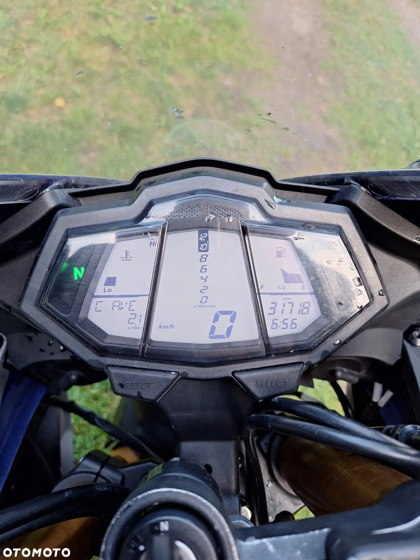 Yamaha R125 - 13