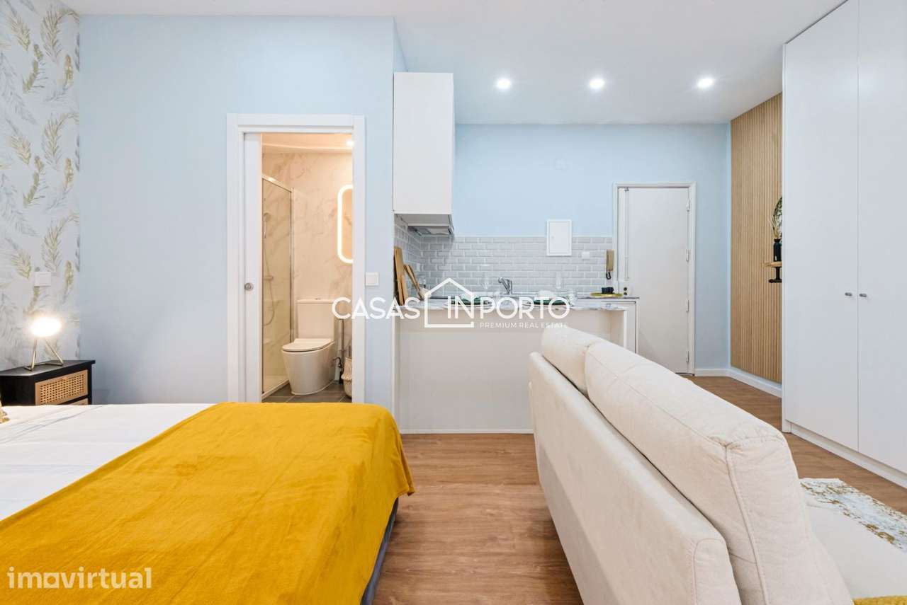 Apartamento MOBILADO E EQUIPADO, junto ao metro dos Combatentes - Grande imagem: 3/4