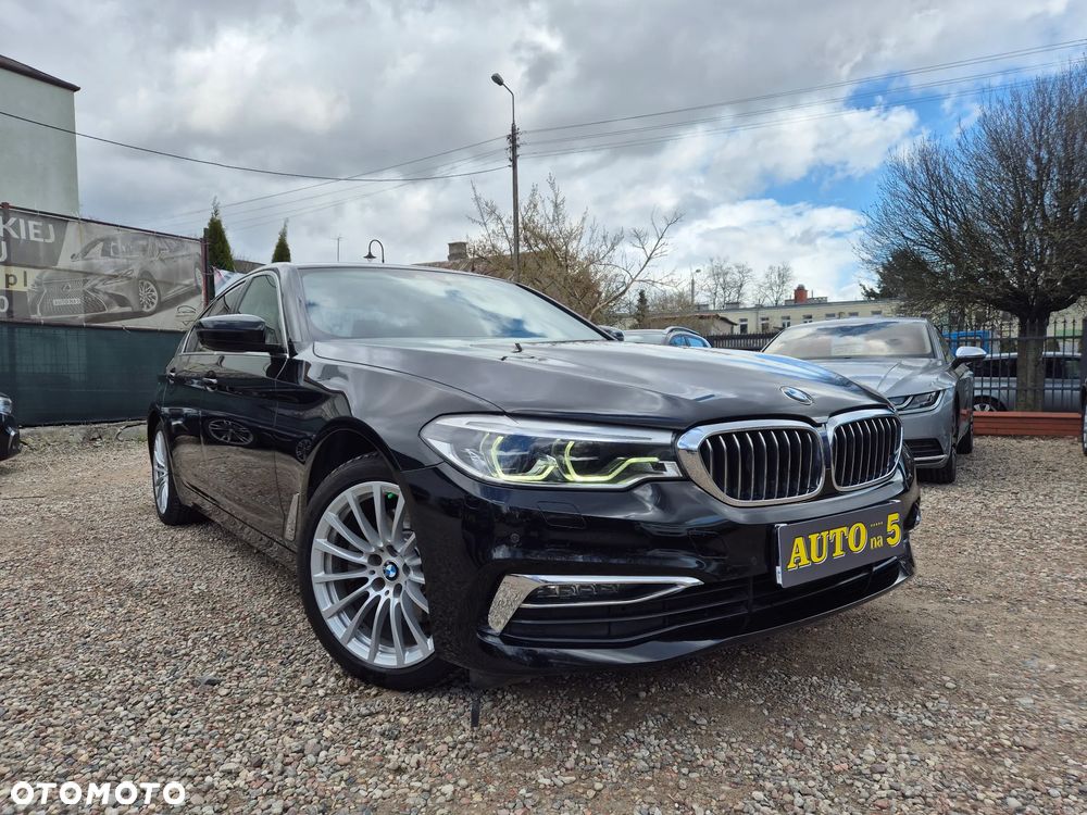 BMW Seria 5 518d Luxury Line sport - 5