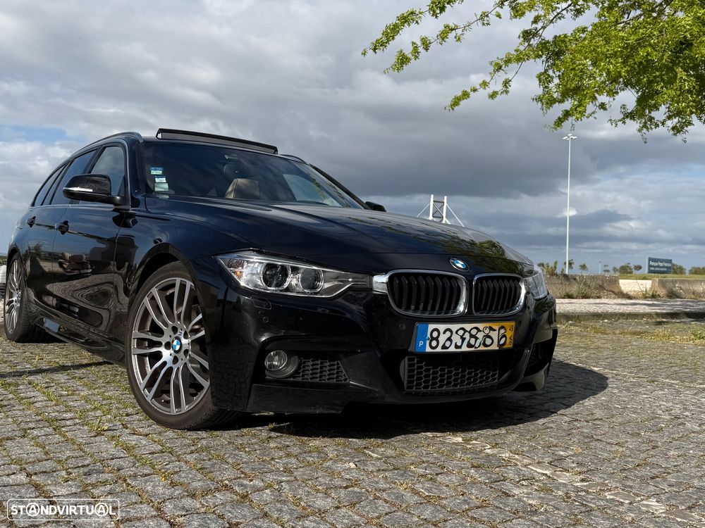 BMW 320 d Auto Pack M - 1