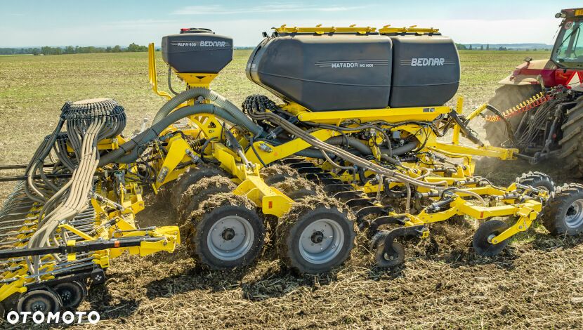 BEDNAR MATADOR MO 6000 STRIP-TILL Nowy Gwarancja Focus - 3