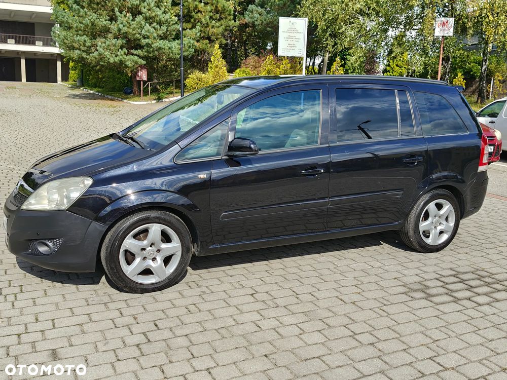 Opel Zafira 1.8 Easytronic Family - 20