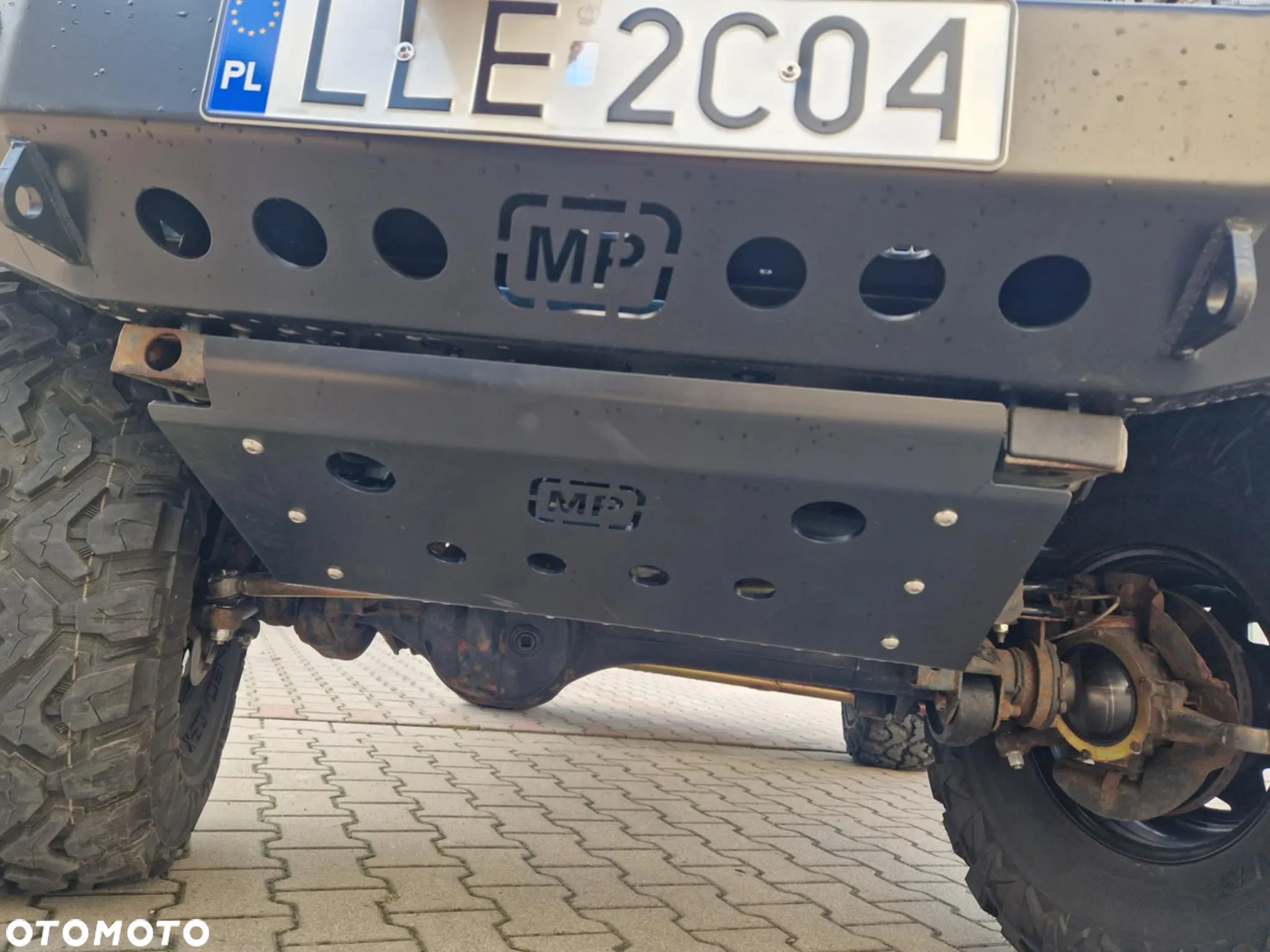 Land Rover Defender 90 2.5 TDI - 12