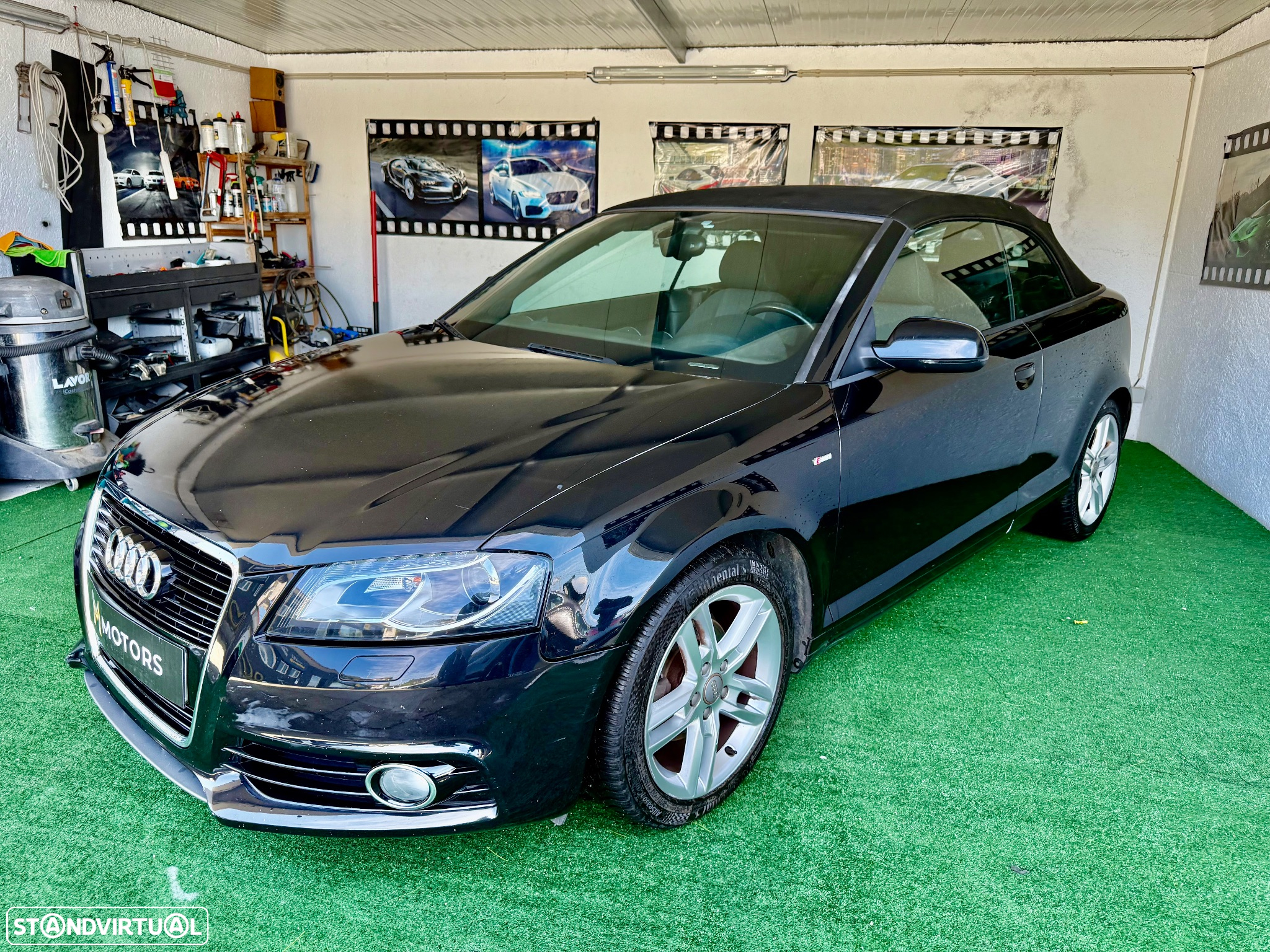 Audi A3 Cabrio 1.6 TDi Sport - 2