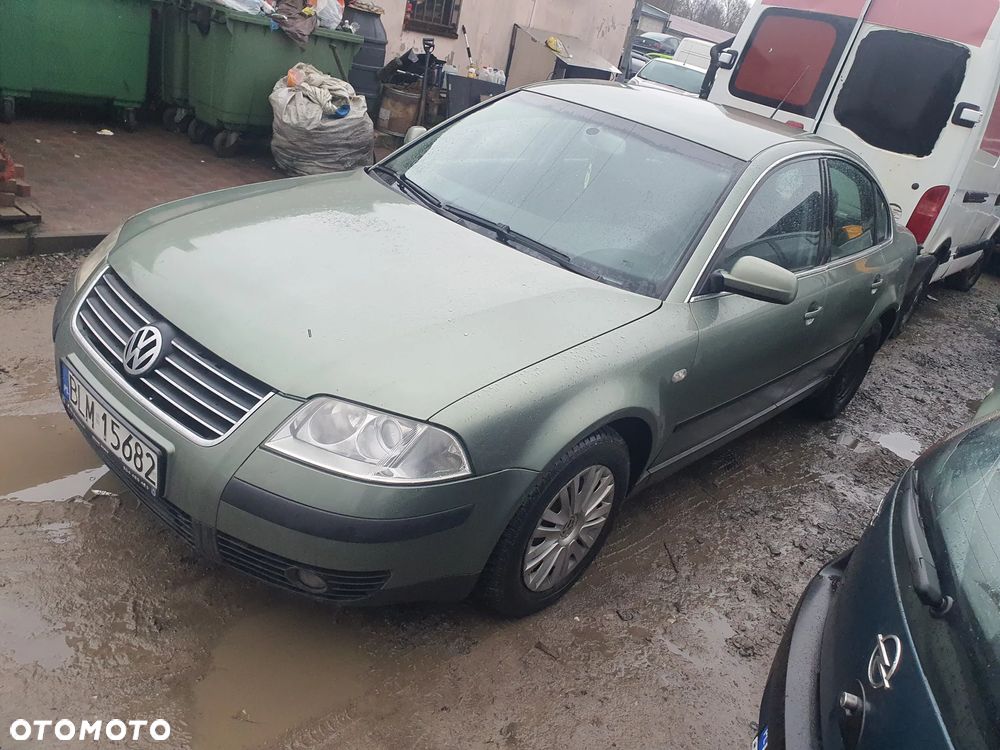 volkswagen passat b5 FL LA6W maska zderzak lampa grill błotnik drzwi zbiornik paliwa szyba - 2