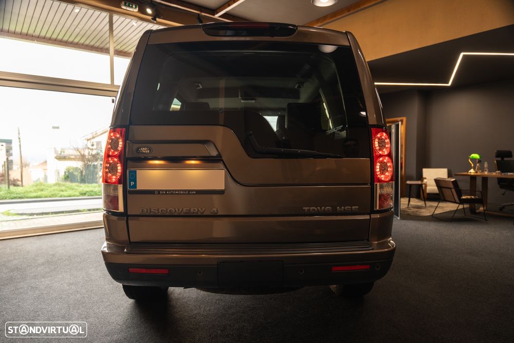 Land Rover Discovery TD V6 HSE - 4