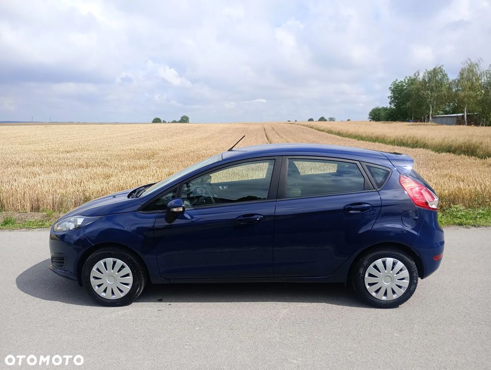 Ford Fiesta 1.25 SYNC Edition - 17