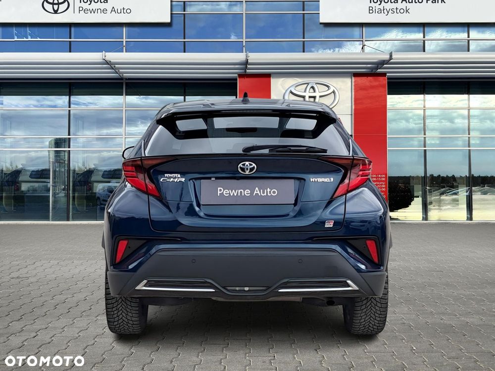 Toyota C-HR 1.8 Hybrid GPF GR Sport - 4
