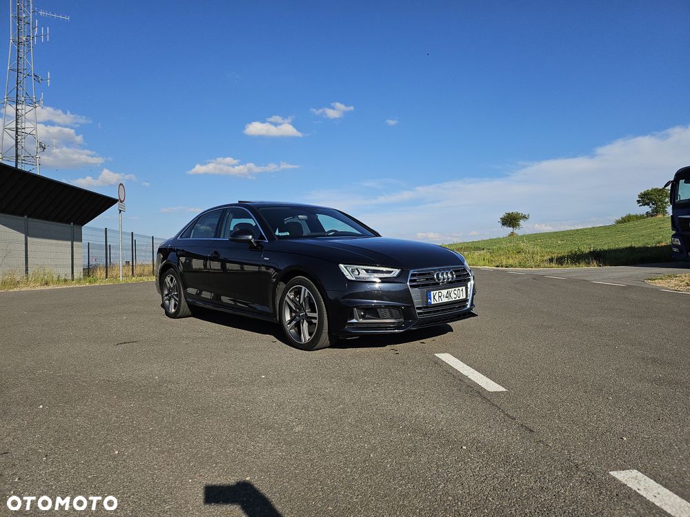 Audi A4 Limousine 2.0 TFSI quattro S tronic sport - 2