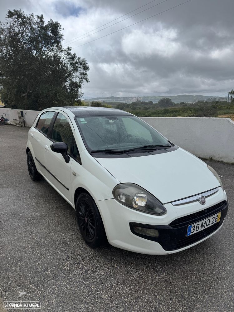 Fiat Punto Evo 1.3 M-Jet Dynamic - 1