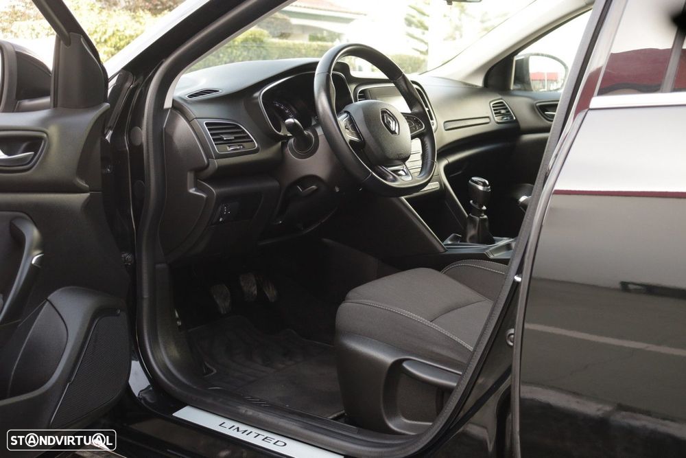 Renault Mégane Sport Tourer 1.5 Blue dCi Limited - 17