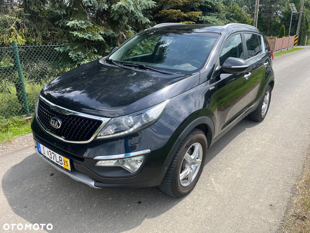 Kia Sportage 2.0 CRDI L AWD - 1