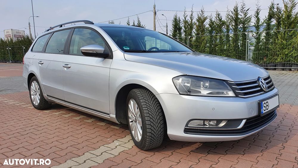 Volkswagen Passat 2.0 TDI DSG BlueMotion Technology Trendline - 4