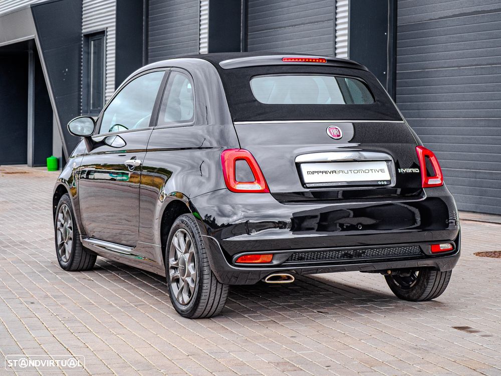 Fiat 500C 1.0 Hybrid Sport - 10