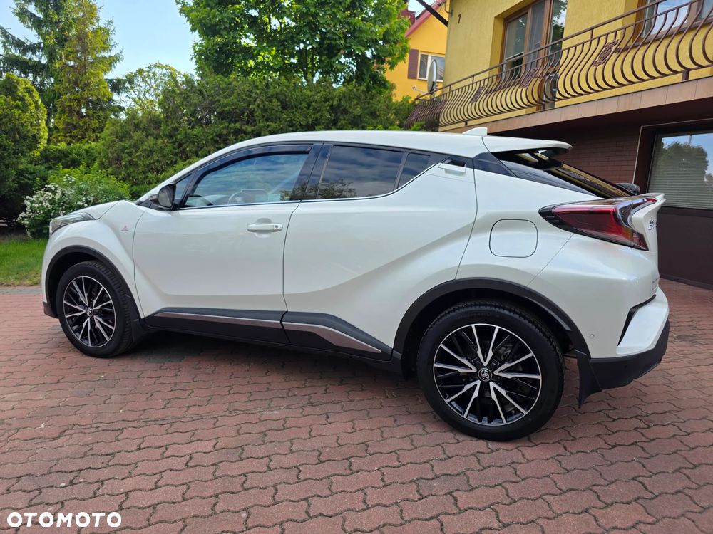 Toyota C-HR 1.2 T Prestige - 12