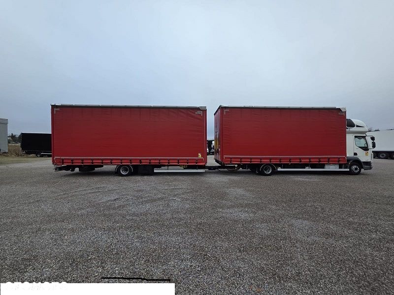 DAF LF 12/260 ZESTAW TANDEM  PRZEJAZDOWY 120m2 SALON PL. - 5