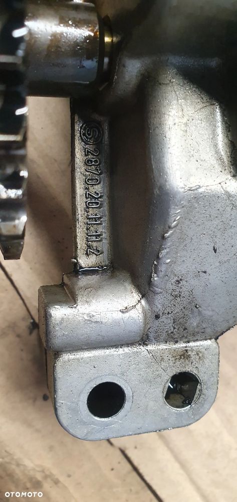 Pompa oleju olejowa Peugeot 307 2.0 HDI 9632075280 9431291021 - 6