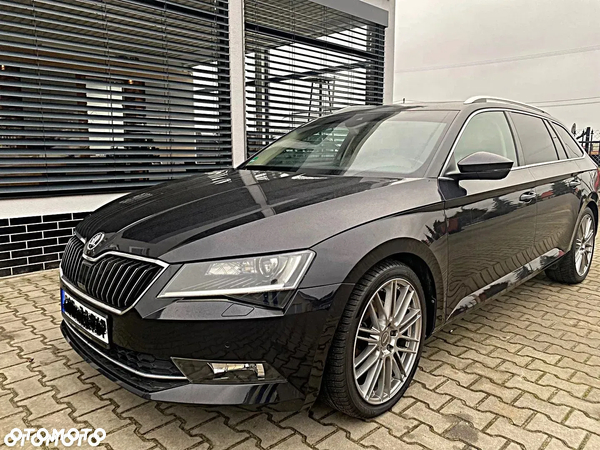 Skoda Superb 2.0 TDI SCR L&K DSG