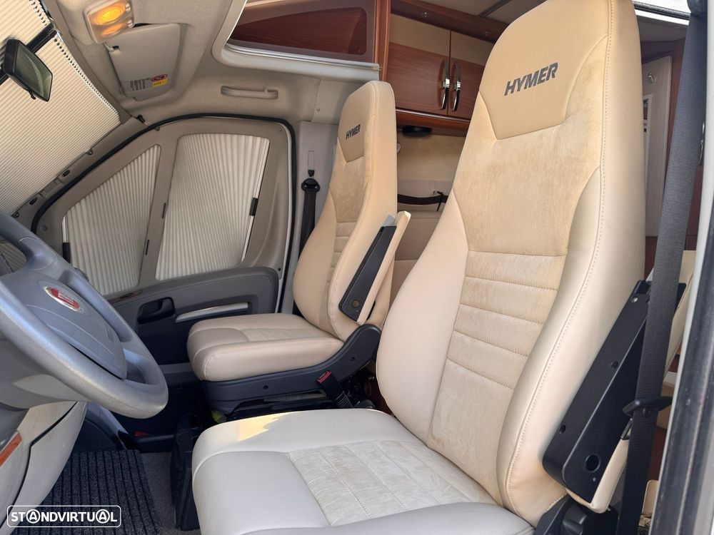 Hymer Tramp SL Perfilada - 10