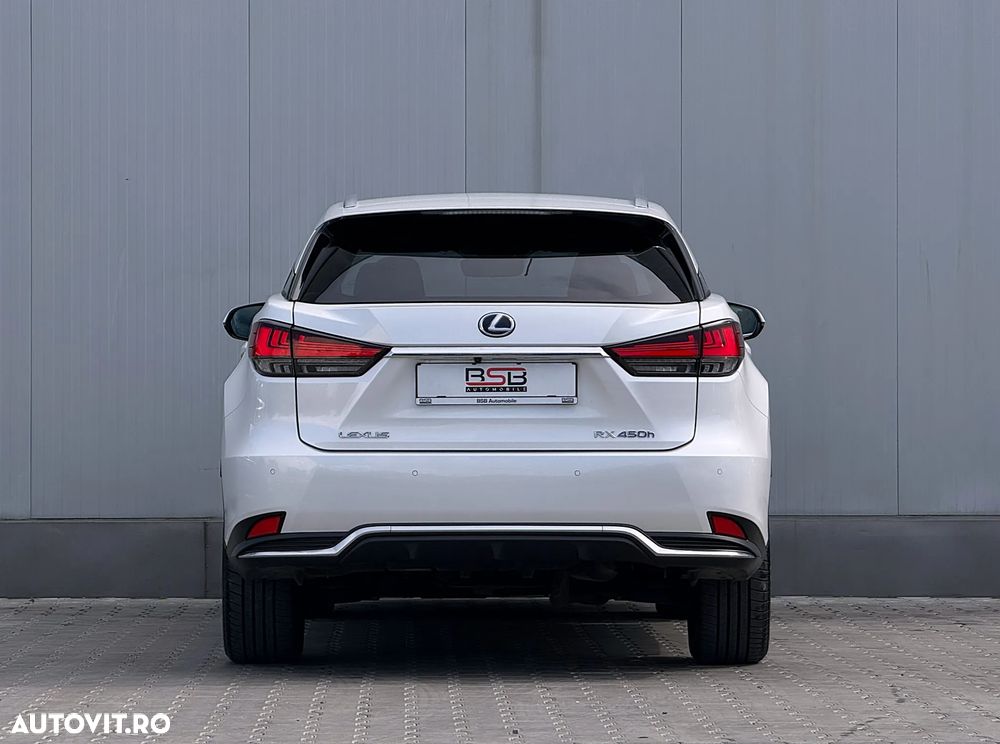Lexus Seria RX 450h (hybrid) Executive Line - 8