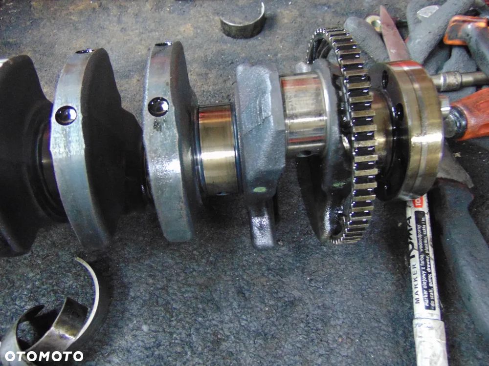 Wał korbowy Freelander Rover BMW 2,0 D/TD - 4