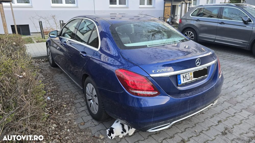 Mercedes-Benz C 220 (BlueTEC) d 7G-TRONIC Avantgarde - 7