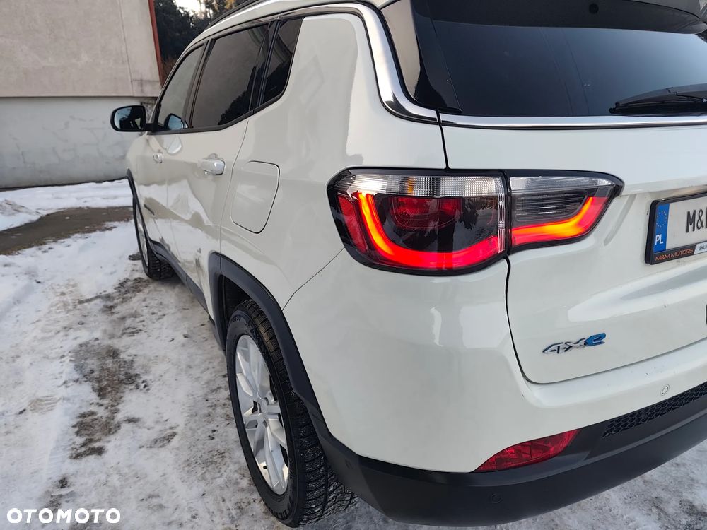 Jeep Compass 1.3 T4 PHEV 4xe Longitude S&S - 11