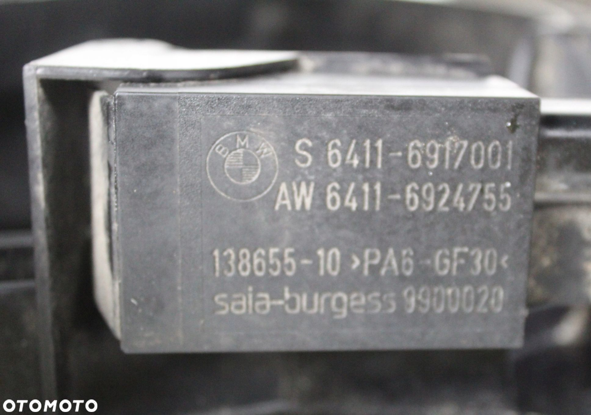 PAS PRZEDN CHŁODNICE WENTYLATOR BMW X3 E83 2.5 N52 - 13