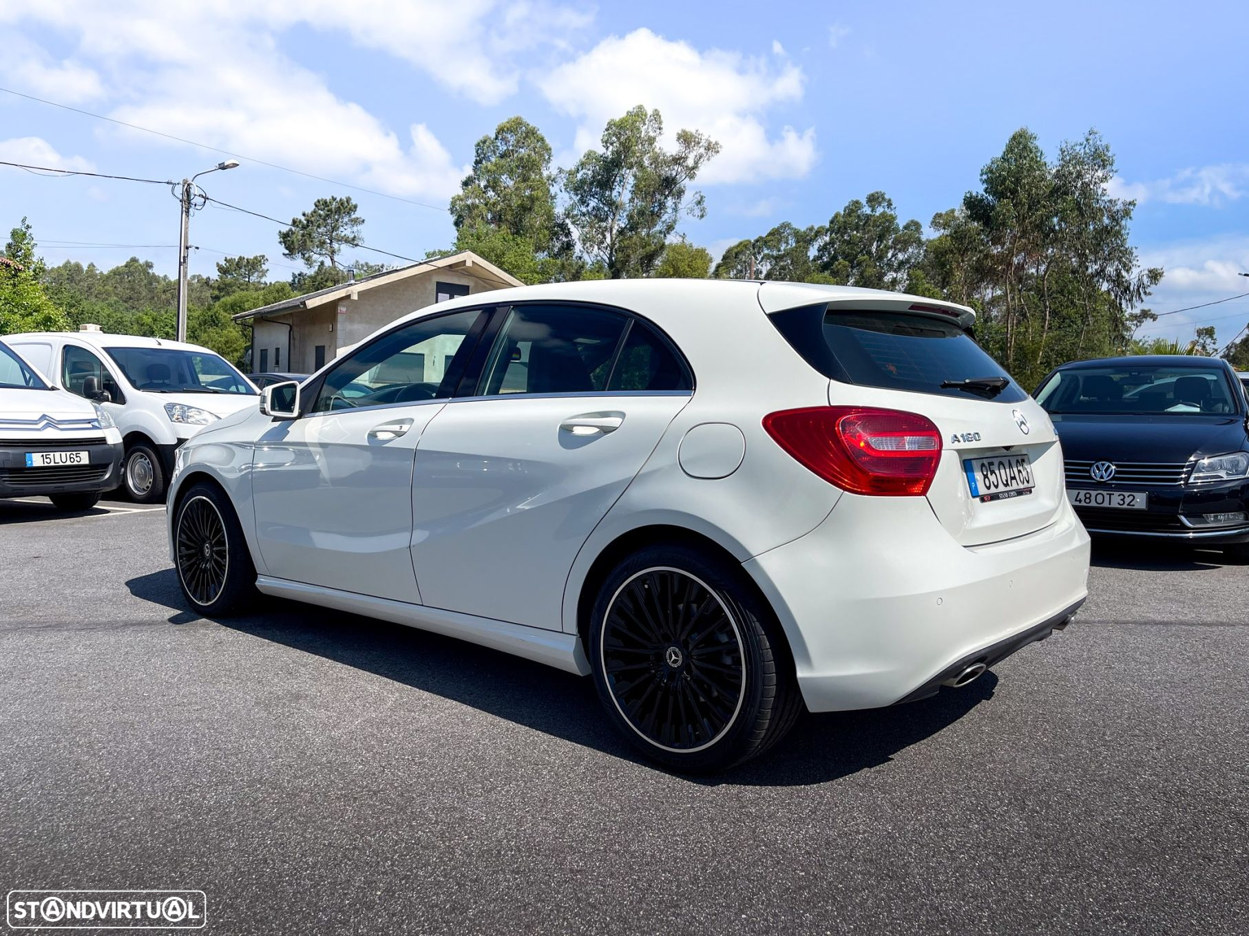 Mercedes-Benz A 180 d Style Aut. - 22