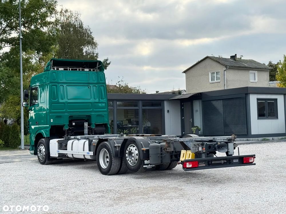 DAF XF 460 / BDF / PODNOSZONA OŚ / CAŁY NA PODUSZKACH / Z NIEMIEC - 14
