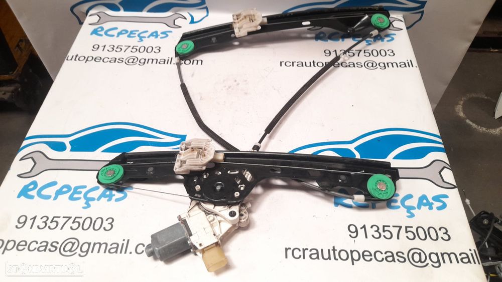 MOTOR SISTEMA ELEVADOR VIDRO PORTA FRENTE FRONTAL DIREITA 6927028 996625101 0130822227 BMW SERIE 1 E87 SERIE 3 E90 E91 - 2