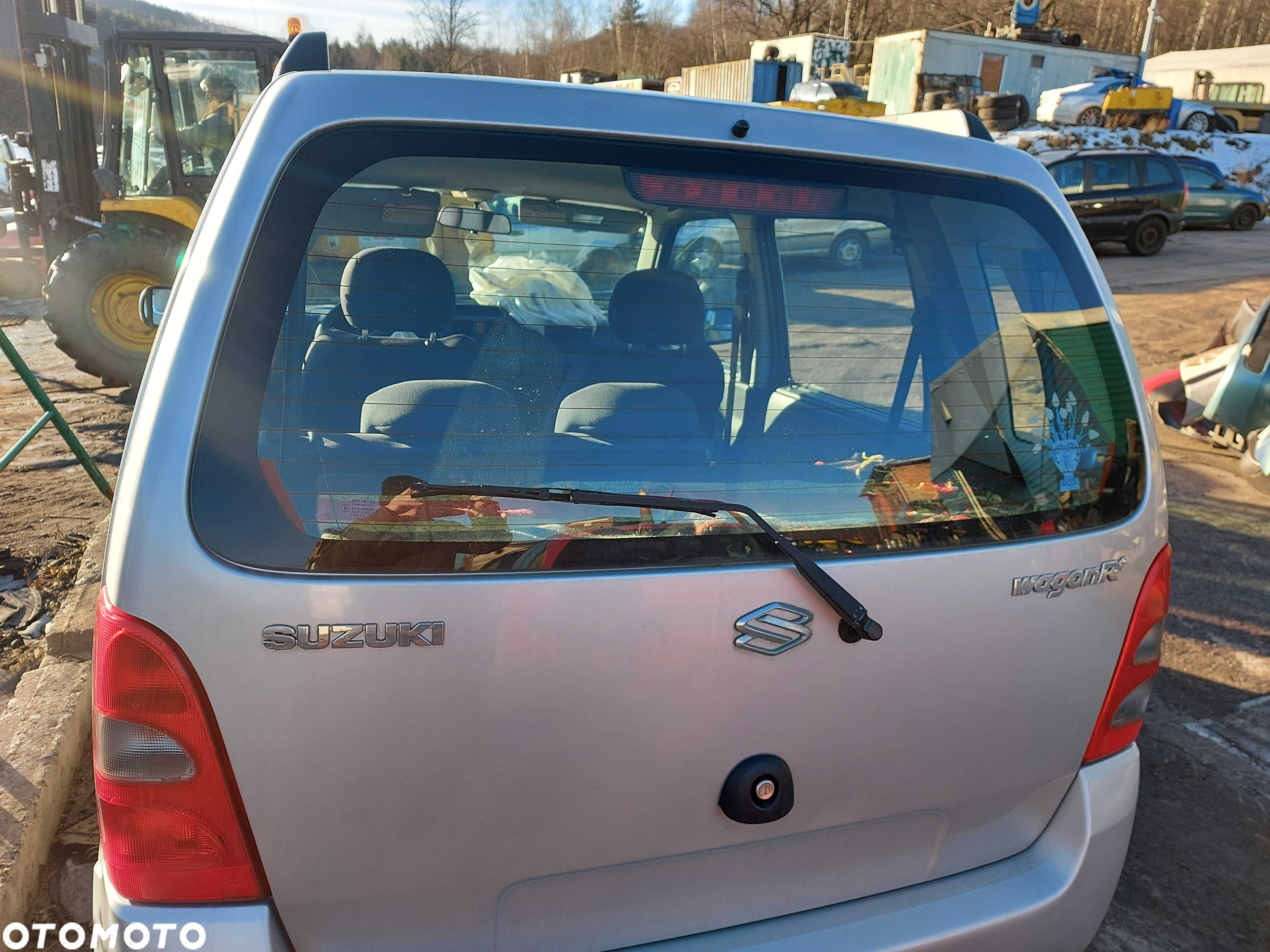 Suzuki Wagon R+ klapa tylna FV transport/dostawa - 7