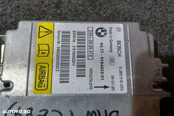 Calculator airbag 0285010070 9184432 BMW Seria 1 E81/E82/E87/E88 [fac - 4