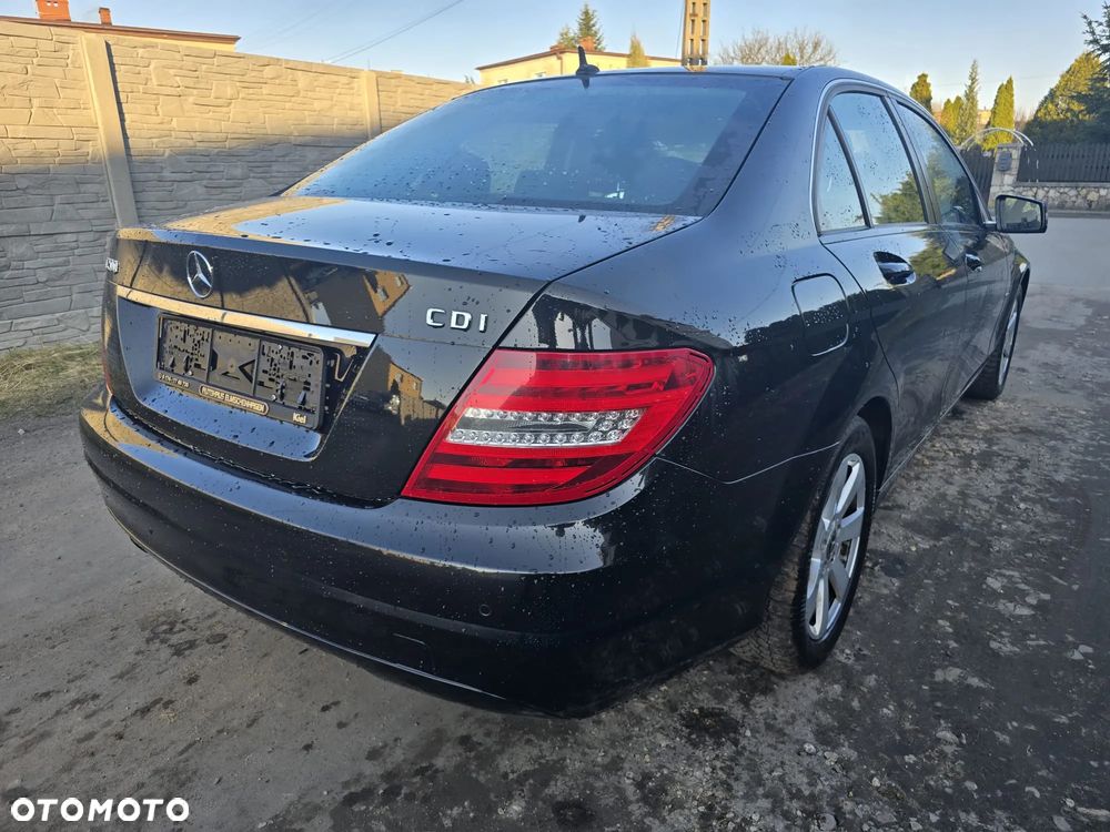 Mercedes-Benz Klasa C 200 CDI DPF Automatik Classic - 11