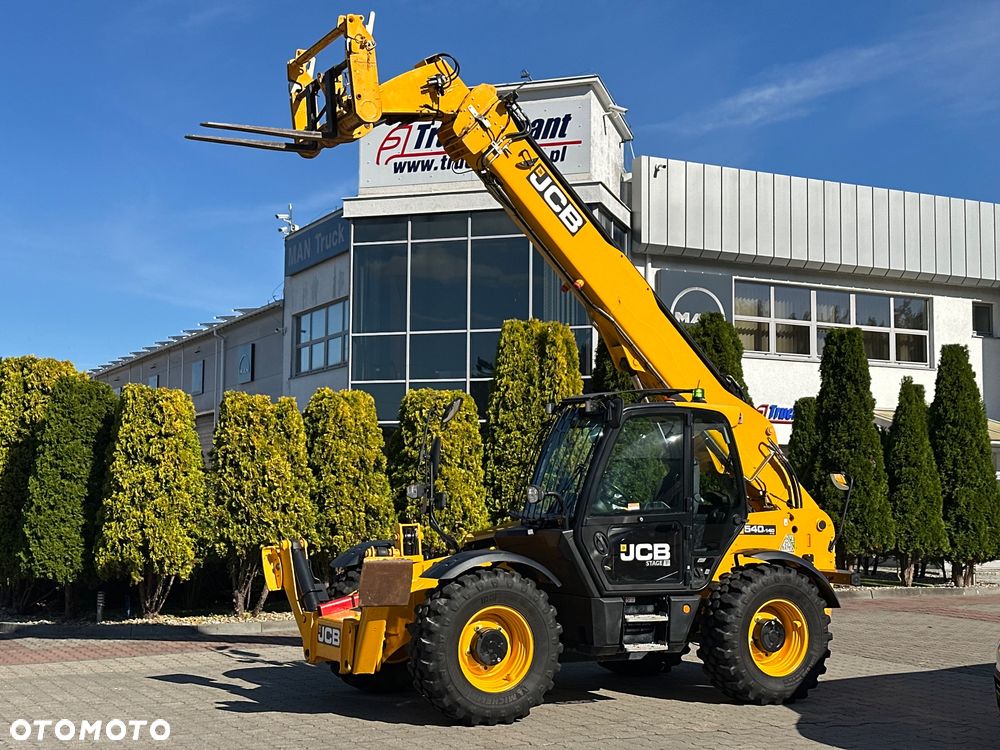 JCB 540-140 Hi Viz