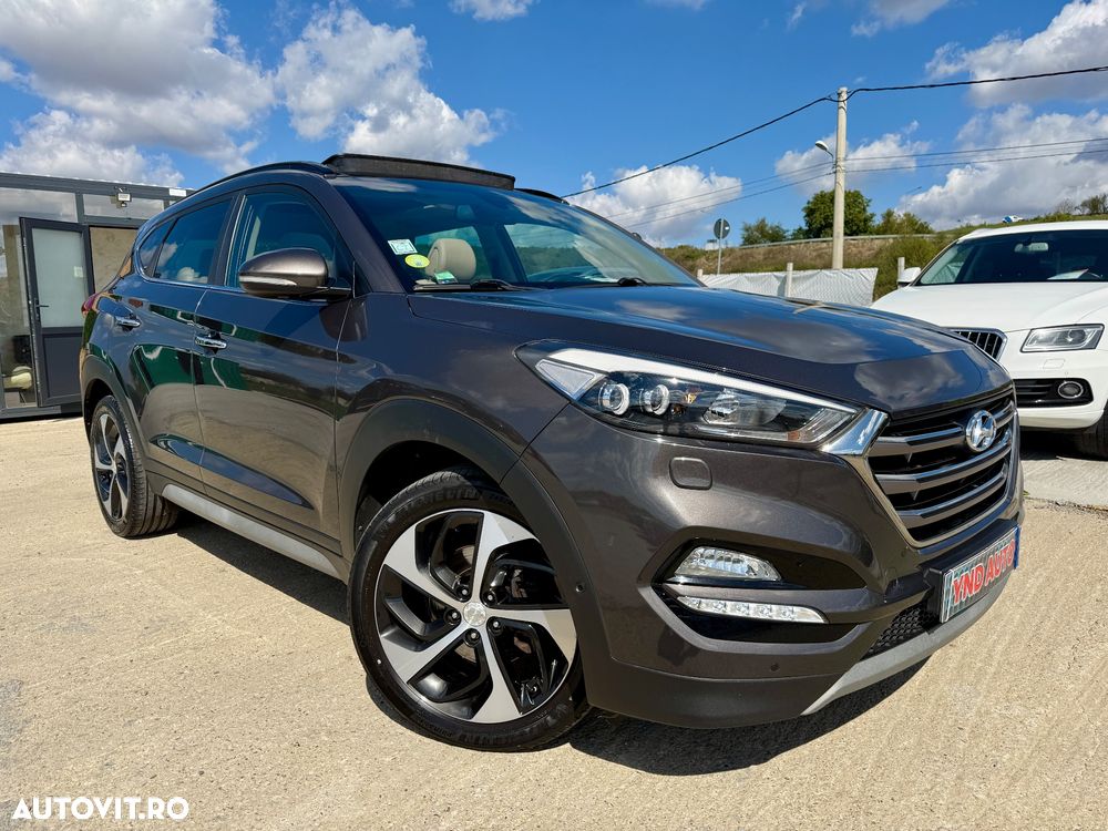 Hyundai Tucson blue 1.7 CRDi 2WD DCT Premium - 1