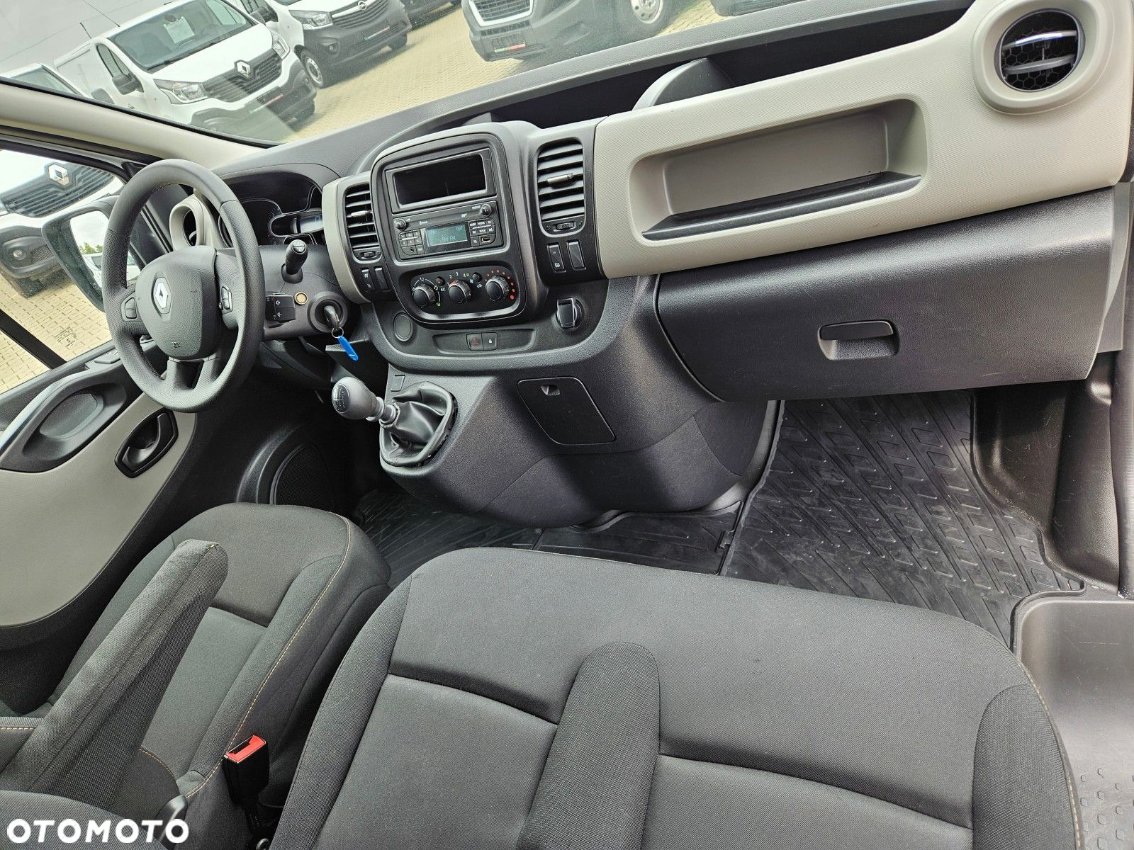 Renault Trafic Long *59900zł NETTO* Brygadówka 6 osób 1,6dCi/120KM - 27