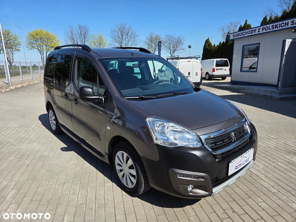 Peugeot Partner 1.6 BlueHDi Outdoor S&S 7os - 8