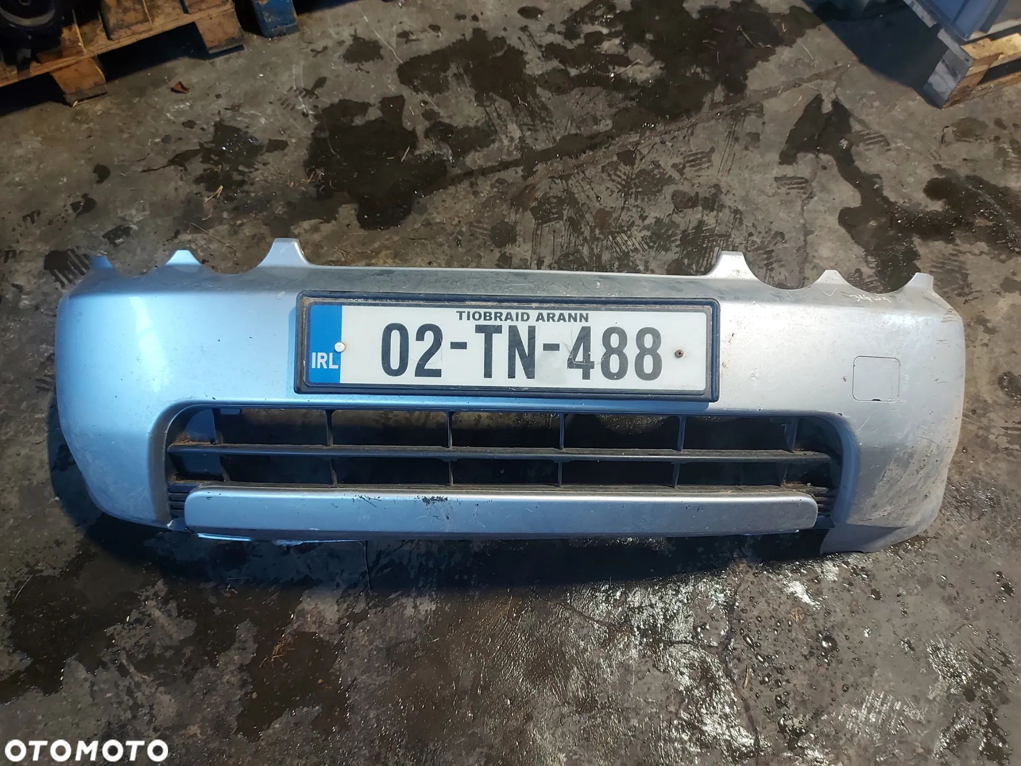 HONDA HR-V 02' Zderzak przód przedni - 1