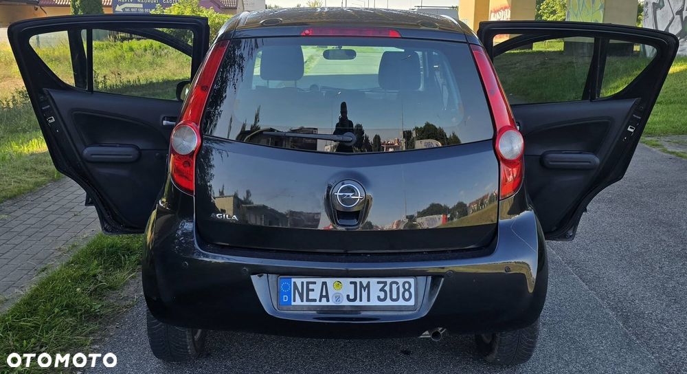 Opel Agila 1.2 Edition - 15