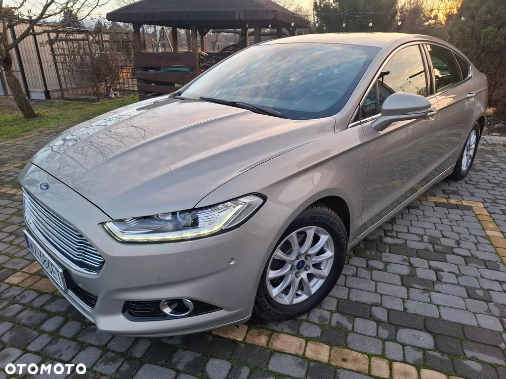 Ford Mondeo 2.0 TDCi Start-Stopp Titanium - 13