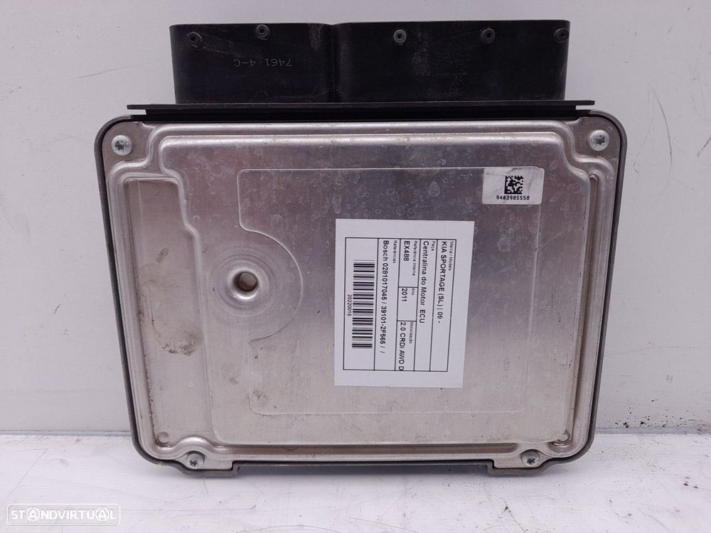Centralina motor / ECU KIA Sportage III (SL) - 2